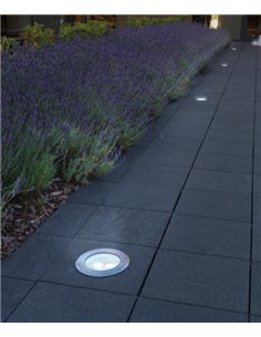Empotrable de suelo exterior Bora - Novolux Lighting