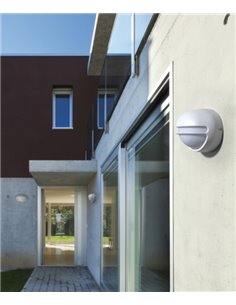 Aplique de pared de exterior Jedy - Novolux Lighting