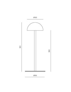 Lámpara de mesa Dussa – Aromas – Lámpara de mármol en 3 acabados, LED 2700K