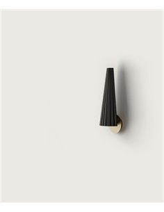 Aplique de pared Bion – Aromas – Lámpara de mármol, LED 2700K 2