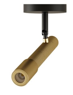 Foco de techo Ycro – Aromas – Lámpara de techo proyector, LED 3000K, Regulable Dali/Push 2
