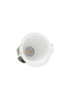 Downlight empotrable Point – Agolar – Foco de techo redondo, 8 cm-9 cm, LED 3000K/4000K