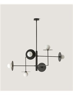 Lámpara colgante Miro - Aromas - Lámpara artística de techo, diseño moderno y decorativo