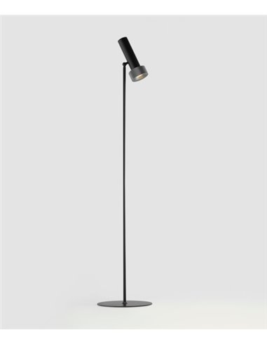 Lámpara de pie Focus – Aromas – Lámpara de pie de lectura, LED regulable, 130 cm