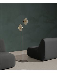 Lámpara de pie Ohlala – Aromas – Lámpara de cerámica decorativa, 150 cm