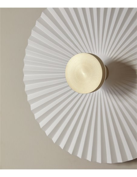 Aplique de pared Osion – Aromas – Lámpara de pared de resina, LED 3000K, 50 cm