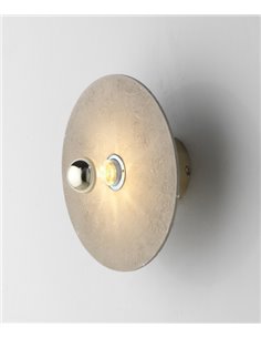 Aplique de pared Kassy - Aromas - Lámpara de cerámica, Bombilla incluida, Ø 20 cm/Ø 30 cm