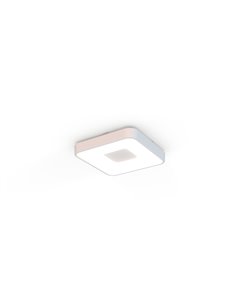 Plafón de techo Coin – Mantra – Lámpara de techo cuadrada, LED 2700K-5000K, Regulable 2