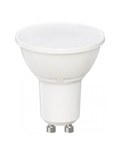 Bombilla LED GU10 - Mantra - 3000/4000/5000K, 6W, 540 lm, Blanca