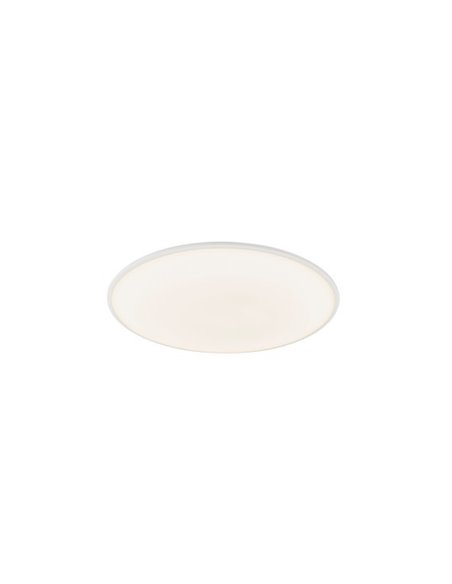 Plafón de techo Slim – Mantra – Lámpara de techo blanca, LED 3000/4000/5000K, 25/37/46 cm