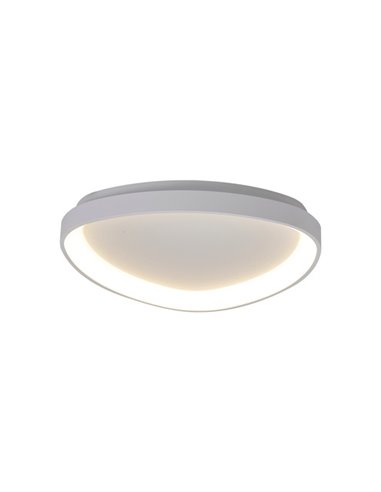 Plafón de techo Niseko – Mantra – Lámpara LED 3000K, 42-60,5 cm