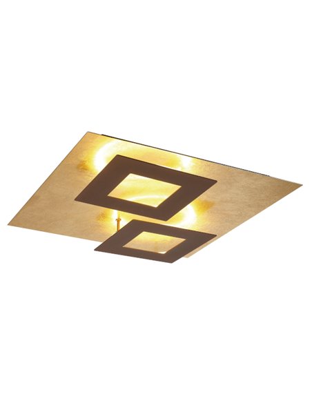 Plafón de techo Dalia – Mantra – Lámpara LED 3000K, Focos orientables