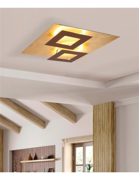 Plafón de techo Dalia – Mantra – Lámpara LED 3000K, Focos orientables