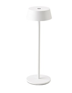 Lámpara portátil K4- Mantra – Lámpara de mesa exterior LED 3000K, Regulable táctil, Blanco/Negro/Corten 2