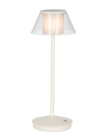 Lámpara portátil K5 – Mantra – Lámpara de mesa exterior, Regulable táctil, LED 3000K