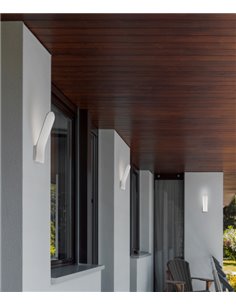 Aplique de exterior Andes – Mantra – Lámpara de pared IP65, LED 3000K