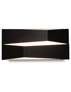 Aplique de pared Fuji – Mantra – Lámpara LED 3000K, Acabados blanco/negro 2