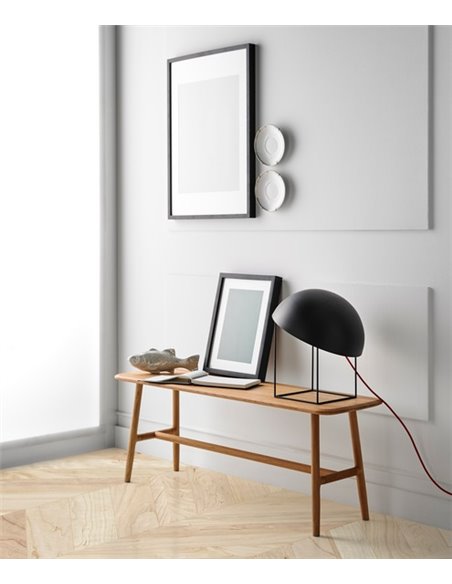 Lámpara de mesa Coco – Foc – Lámpara minimalista, Pantalla orientable