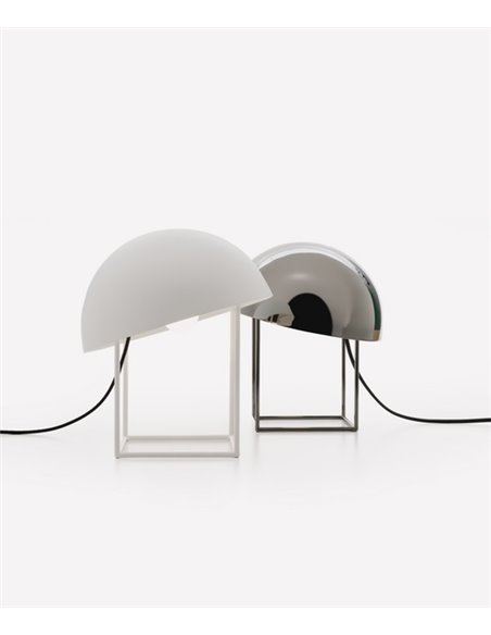 Lámpara de mesa Coco Small – Foc – Lámpara minimalista, Pantalla orientable