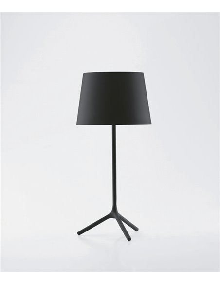 Lámpara de mesa Minima – Foc – Lámpara minimalista, trípode