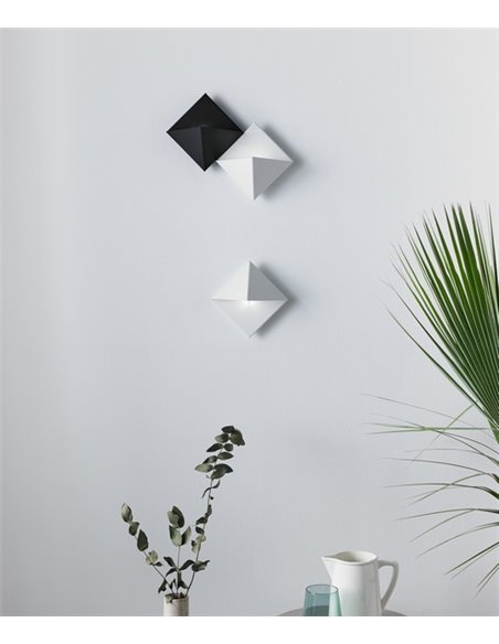 Aplique de pared Pensilis – Foc – Lámpara minimalista, 4 tamaños