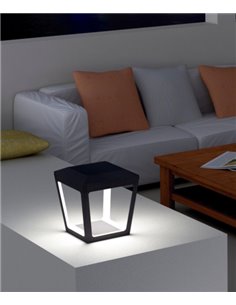 Baliza acabado antracita Bled – Dopo - Novolux Lighting