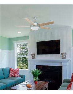 Ventilador de techo con luz Vento - Novolux Lighting