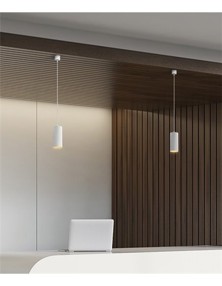 Lámpara colgante LED para oficina Hidra – Indeluz - Novolux