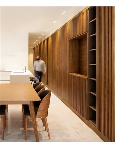 Lámpara de techo empotrable Pulcom Round – Beneito & Faure – Foco redondo, Temperatura de color regulable: 2.700K/3.200K/4.000K, Lámpara de techo empotrable Pulcom Round – Beneito & Faure – Foco redondo, Temperatura de color regulable: 2.700K/3.200K/4.000K,