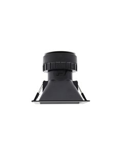 Lámpara de techo empotrable Pulcom Square – Beneito & Faure – Lámpara apta para baño IP44, Temperatura color regulable: LED 2.70 2