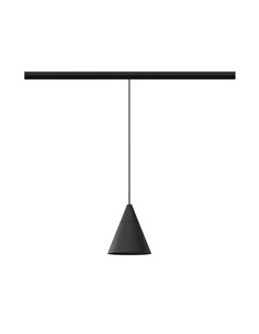 Lámpara colgante de carril magnético 48V Zoe – Beneito & Faure – Lámpara decorativa LED 2700K/3000K, Ø 7,2 cm 2
