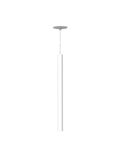 Lámpara colgante Atmos Slim – Beneito & Faure – Lámpara LED, Temperatura de color regulable: 2700K-4000K, Ø 3 cm