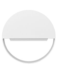 Lámpara de pared o suelo Clos 8W – Beneito & Faure – Lámpara de exterior LED, Temperatura de color regulable: 3.000K / 4.000K / 