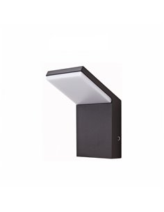 Aplique de pared de exterior Neo  – Beneito & Faure – Lámpara de exterior LED 3000K/4000K, Aluminio blanco o negro 2
