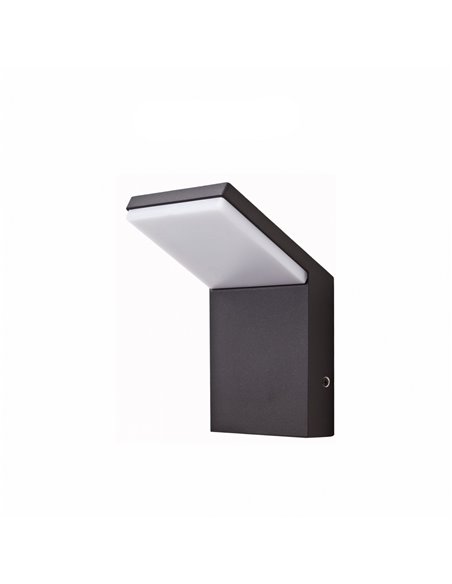 Aplique de pared de exterior Neo  – Beneito & Faure – Lámpara de exterior LED 3000K/4000K, Aluminio blanco o negro