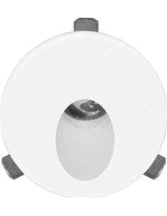 Lámpara para iluminar escaleras Polo – Beneito & Faure – Lámpara de exterior LED 3200K/4000K, Acabados: blanco o negro