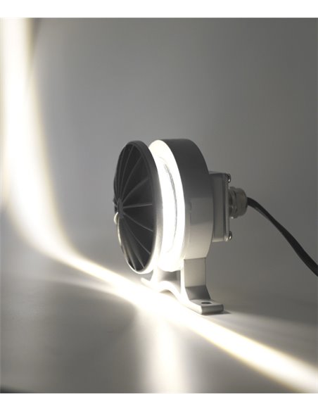 Lámpara de exterior Nik – Beneito & Faure – Lámpara de aluminio LED 3000K/4000K, IP65