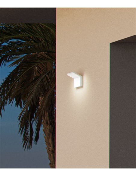 Aplique de pared Neo –  Beneito & Faure – Lámpara con sensor de movimiento, LED 3000K/4000K
