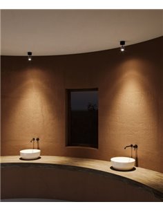 Plafón de techo Bora  – Beneito & Faure – Foco de techo LED 2700K, Medidas: Ø 5 cm  / Ø 7 cm  2