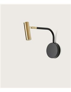 Aplique de pared Maho - Aromas - Lámpara de lectura, Touch Me regulable, LED 3000K 2