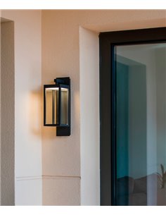 Lámpara LED aplique exterior Kerala - Faro