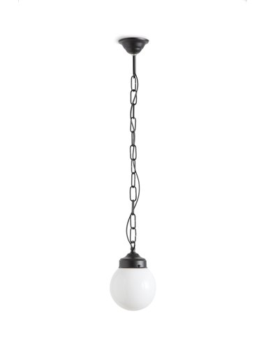 Lámpara colgante Lara – Massmi – Lámpara vintage, Pantalla de cristal  centrifugado a molde