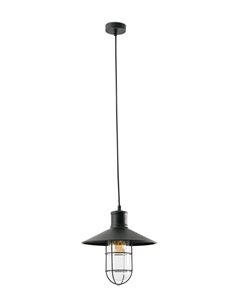 Lámpara colgante Marina – Faro – Lámpara vintage negra 2