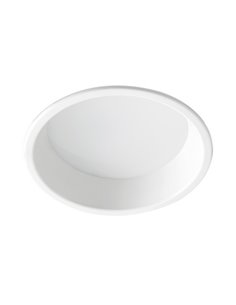 Lámpara empotrable Son – Faro – Downlight de techo blanco, LED 4000K, Ø 22 cm  2