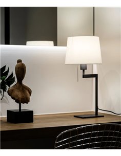 Lámpara de mesa Artis - Faro - Pantalla de tela orientable