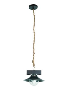 Lámpara colgante  Nudos – Faro – Lámpara vintage, Ø 24 cm 2