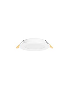 Lámpara downlight empotrable Element – FORLIGHT – Lámpara redonda blanca en 3 medidas, LED 3000K-4000K-6000K