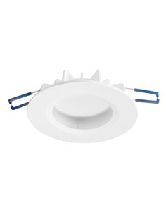 Lámpara downlight empotrable Hide – FORLIGHT – Lámpara de aluminio blanca, LED 3000K-4000K 