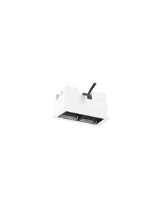 Lámpara de techo empotrable Jim – FORLIGHT – Downlight hasta 5 focos, LED 3000K PRO