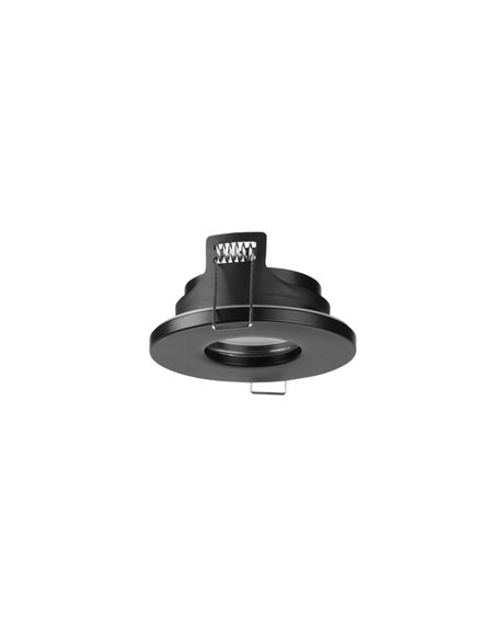 Lámpara de techo empotrable Feu – FORLIGHT – Apto para exterior (IP65), Diámetro: 8,5 cm, GU10
